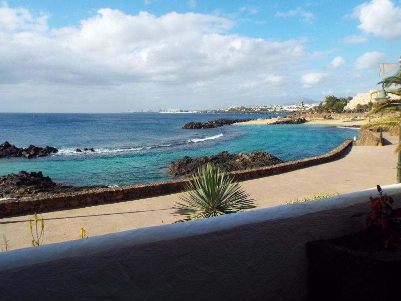 Costa Teguise Luxury First Line Apartment エクステリア 写真