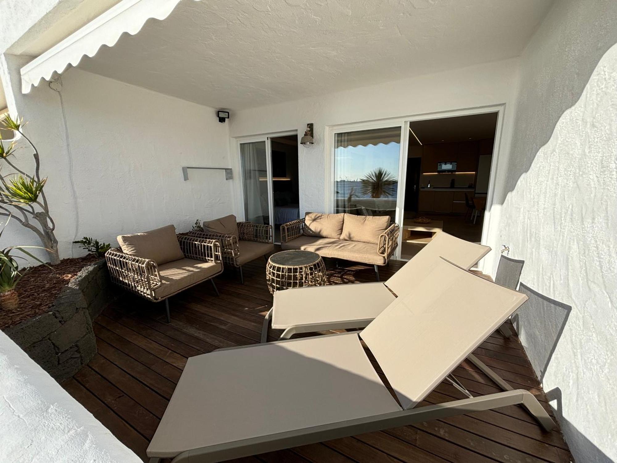 Costa Teguise Luxury First Line Apartment エクステリア 写真