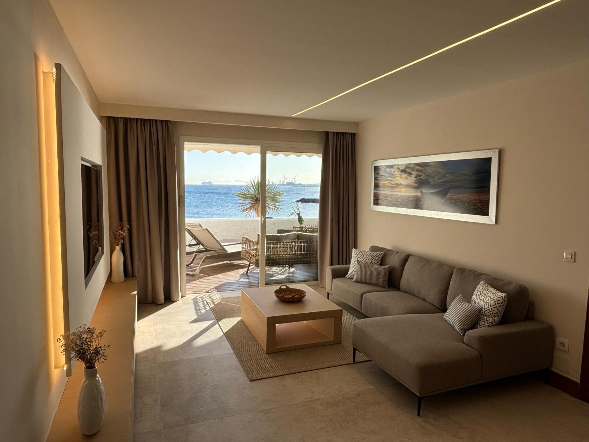 Costa Teguise Luxury First Line Apartment エクステリア 写真