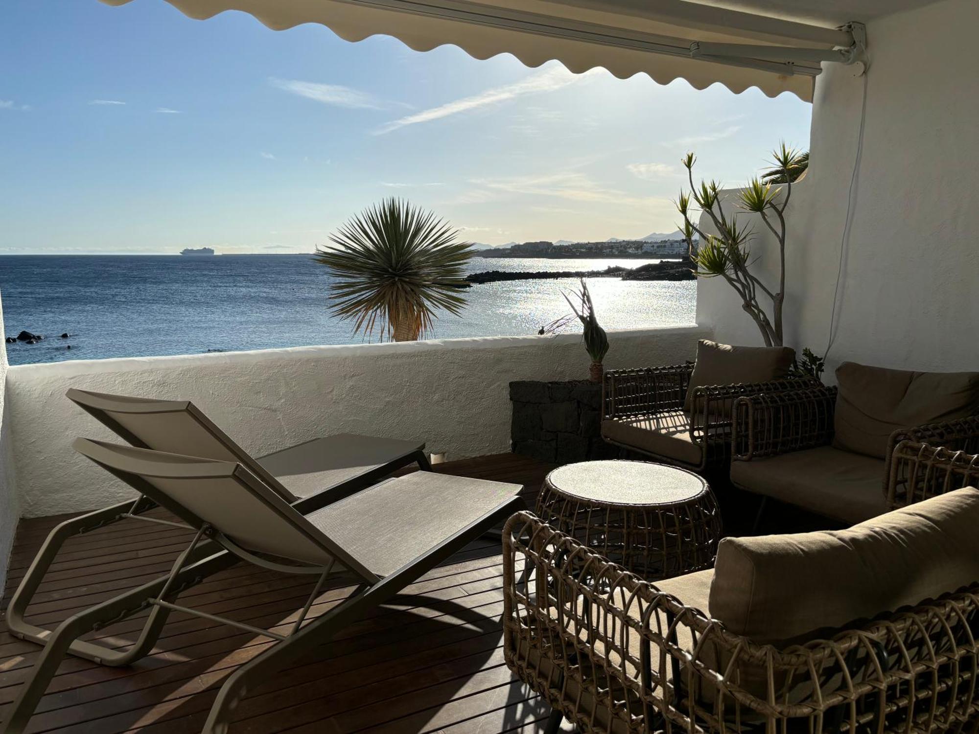 Costa Teguise Luxury First Line Apartment エクステリア 写真