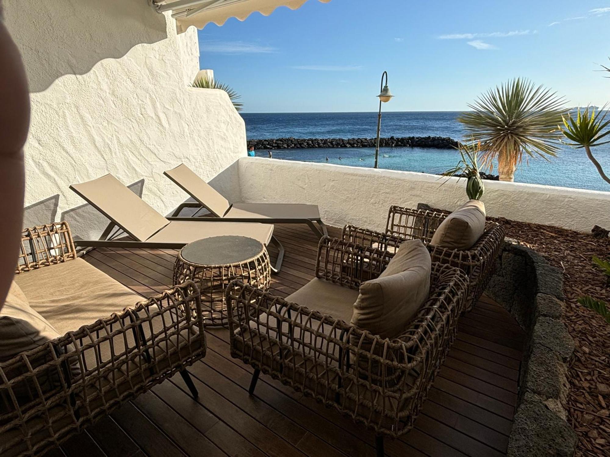 Costa Teguise Luxury First Line Apartment エクステリア 写真